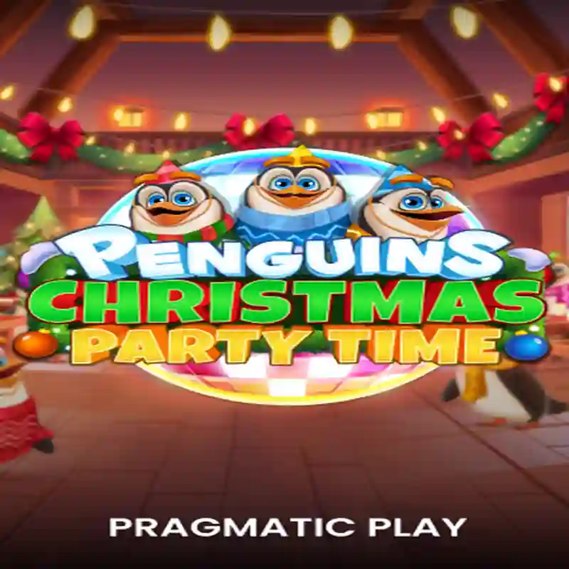 Juego de casino PP Penguins Christmas Party Time en xonbet
