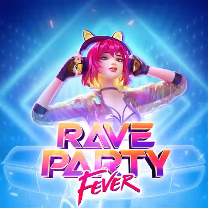 Rave Party Fever casino game interface